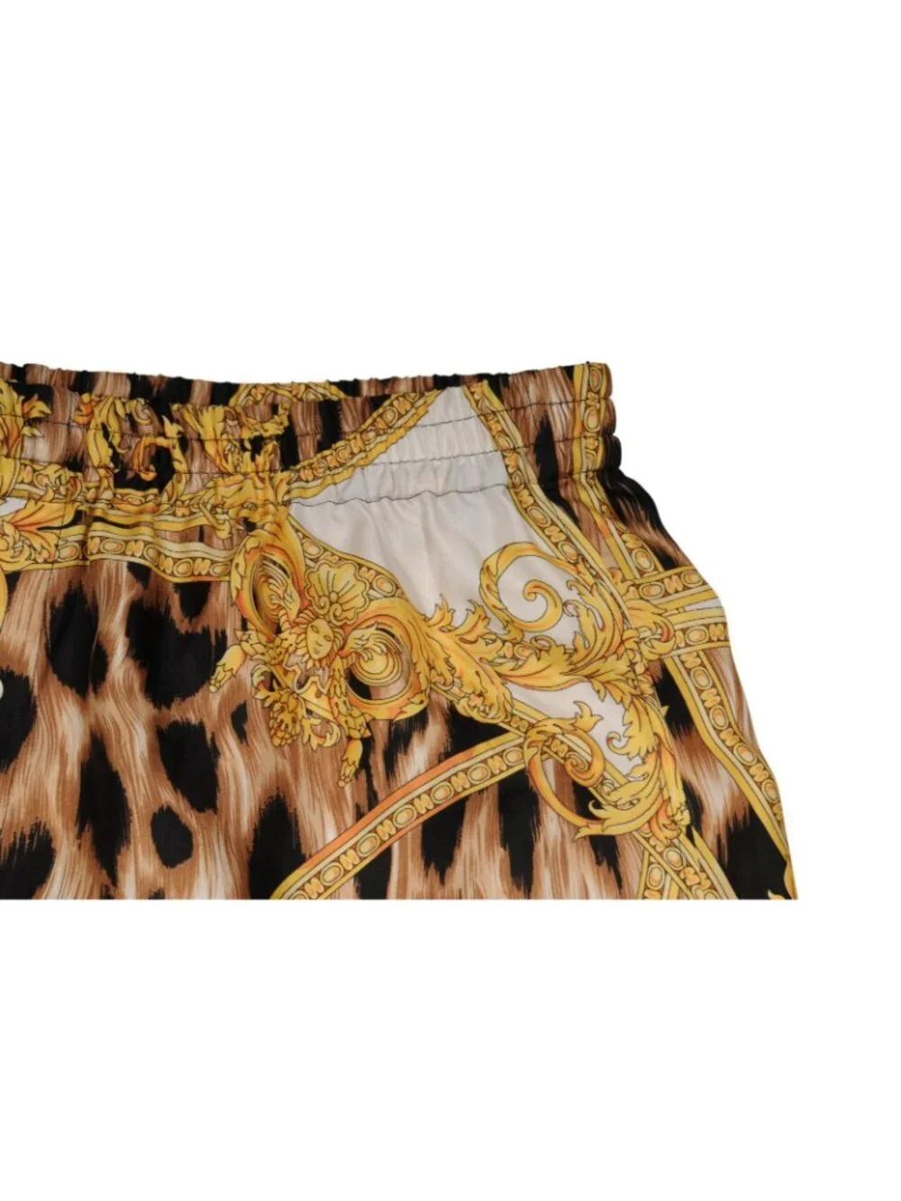 Versace leopard print